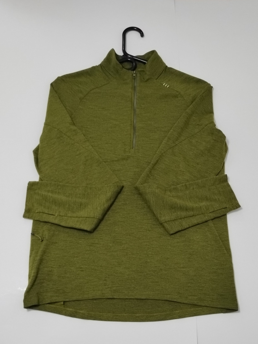 Lululemon Surge Warm Half Zip Pullover Top